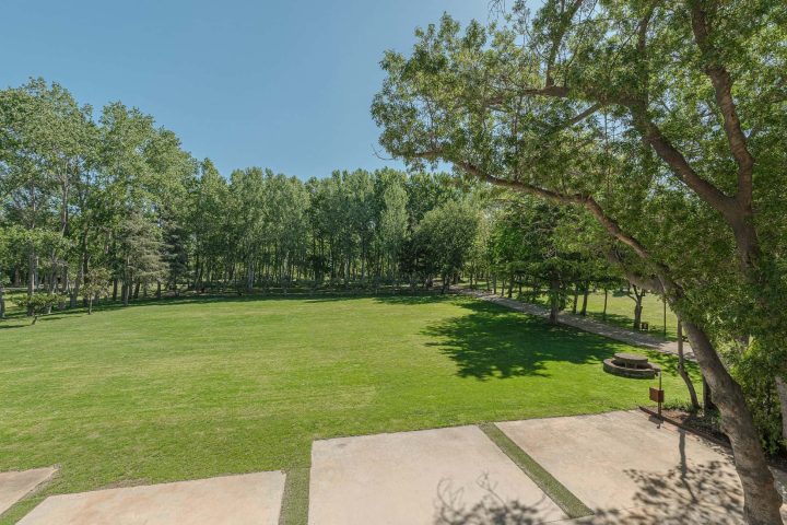 El jardí de La Farinera Sant Lluís