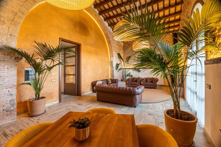 El Paller, una de les cases rurals de Masos Can Sot