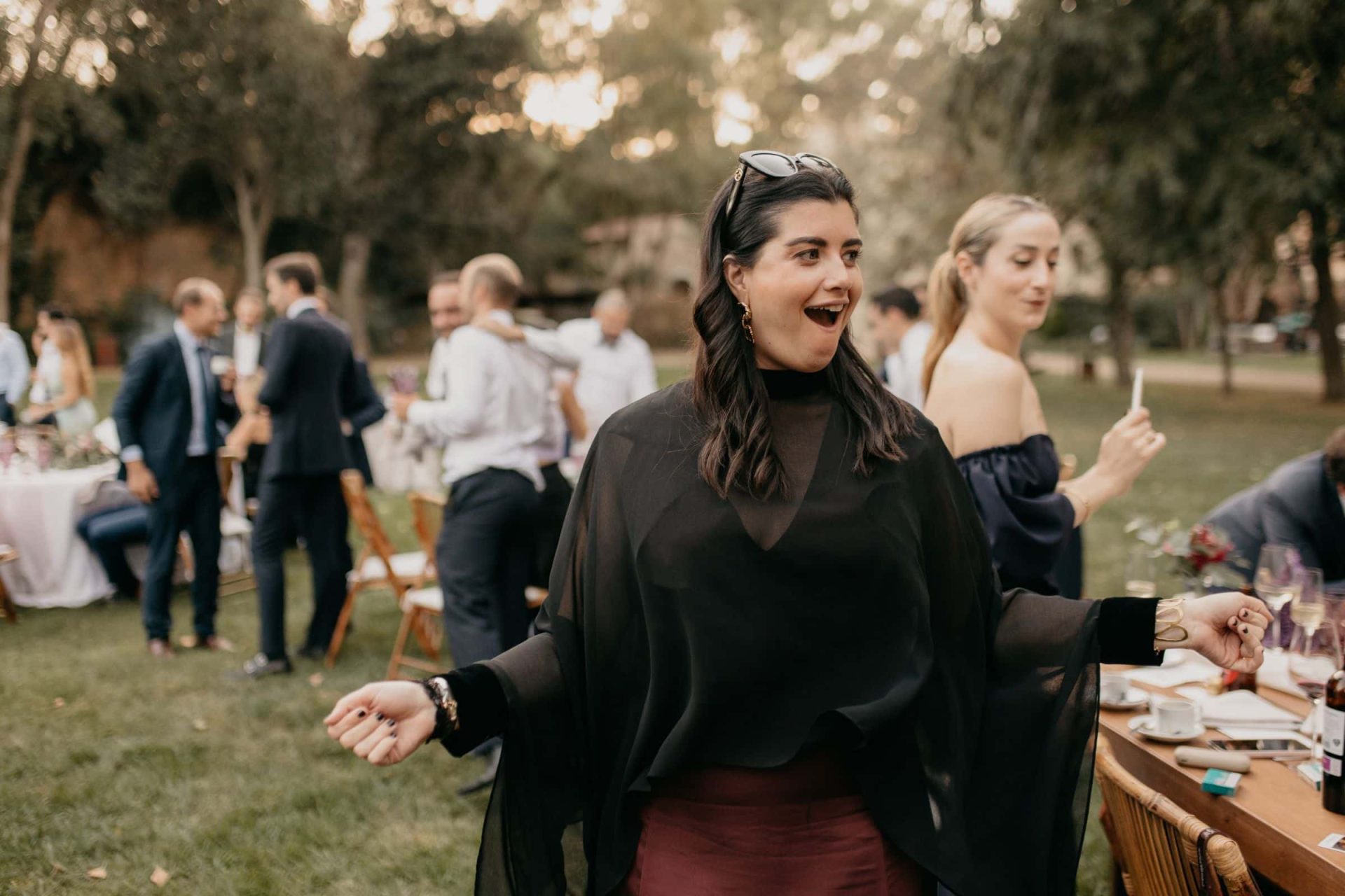 La festa segueix després del casament