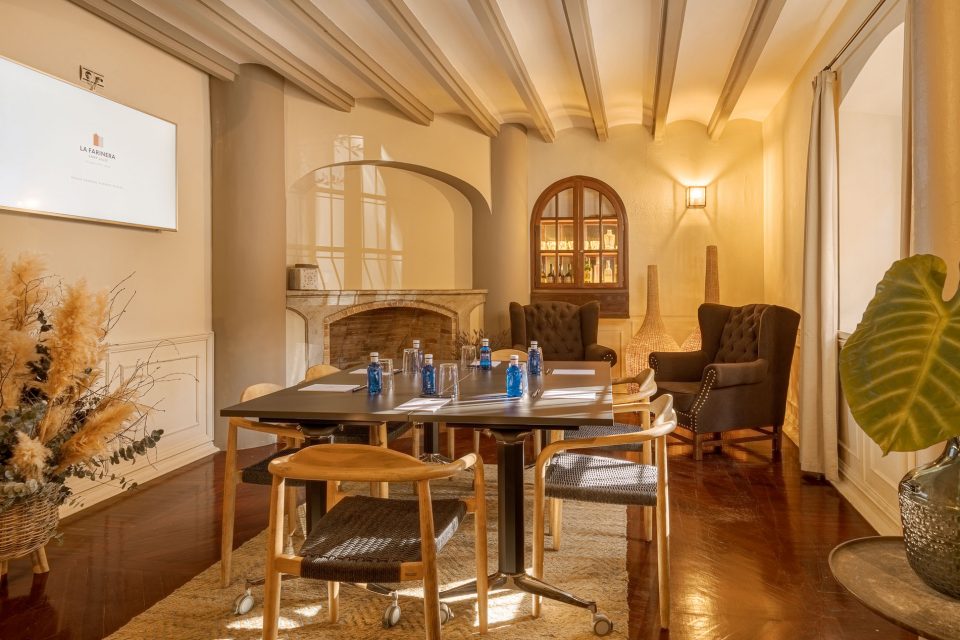 sala privada reuninons a La farinera