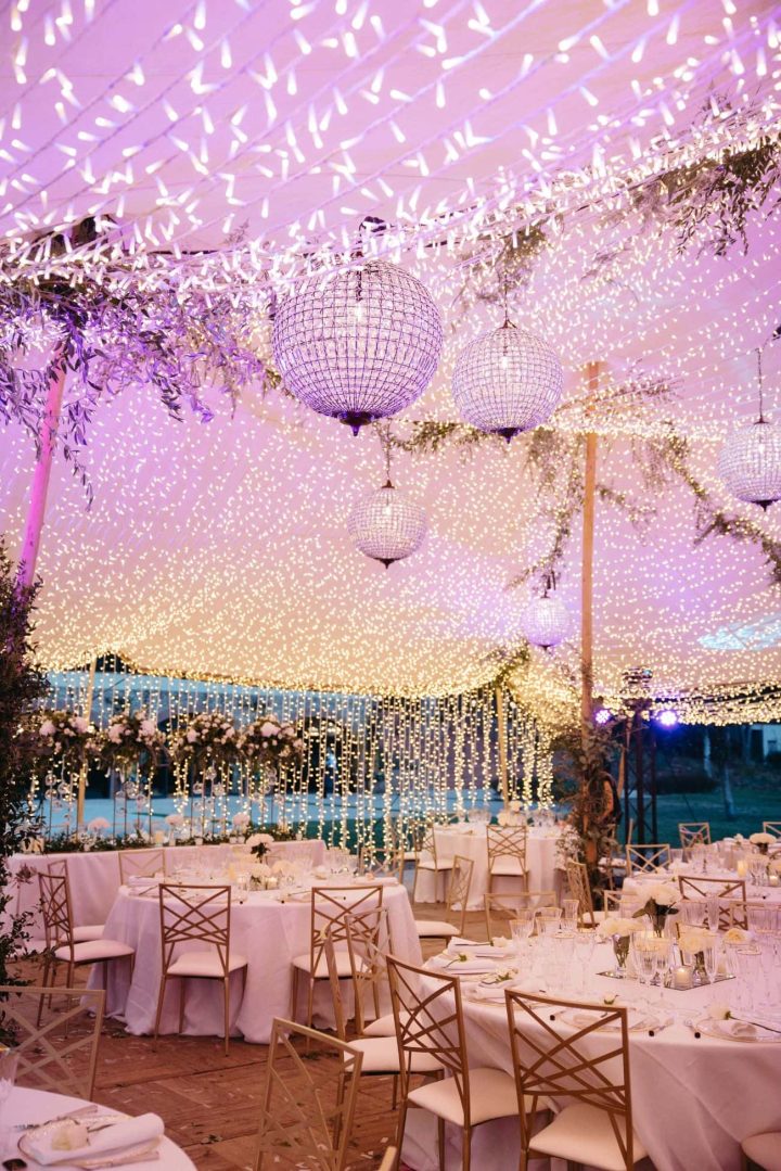 Casament espectacular de premi