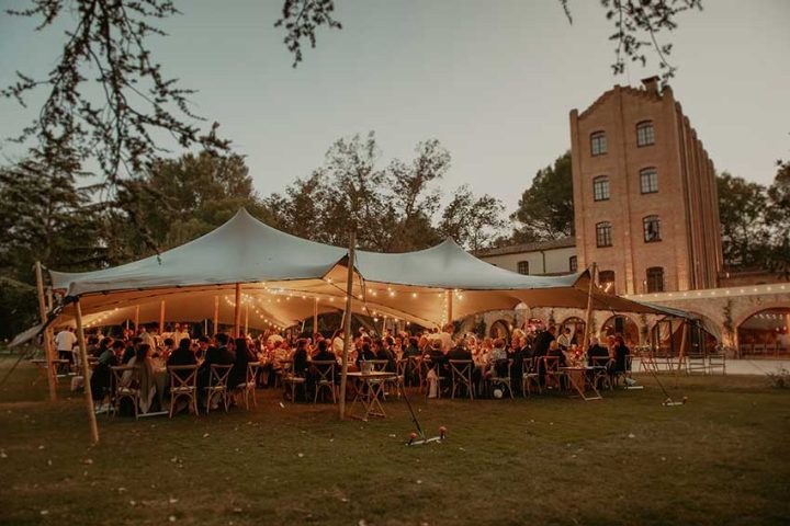 Casament de la Mireia i en Borja a les ribes del llac