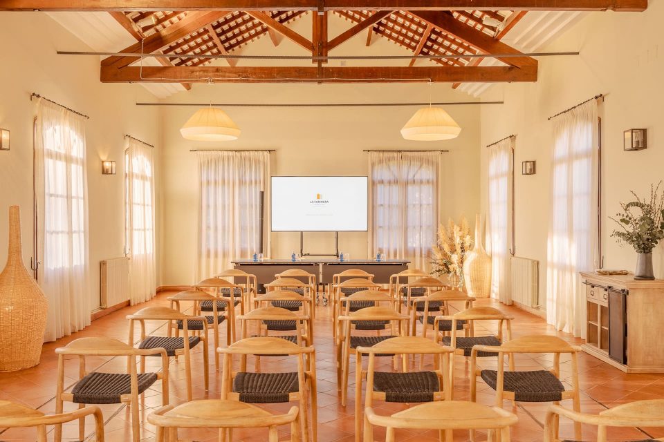 Espais per reunions de la Farinera