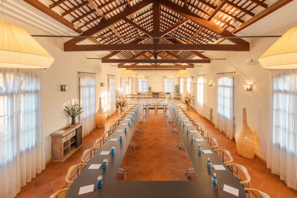 Espais per reunions de la finca modernista