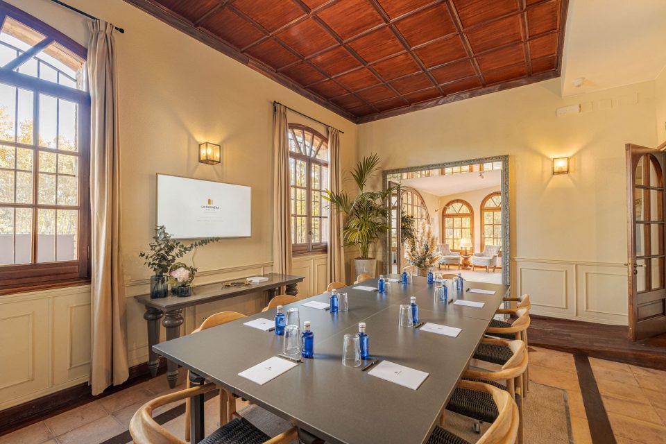 sala per reunions a La Farinera