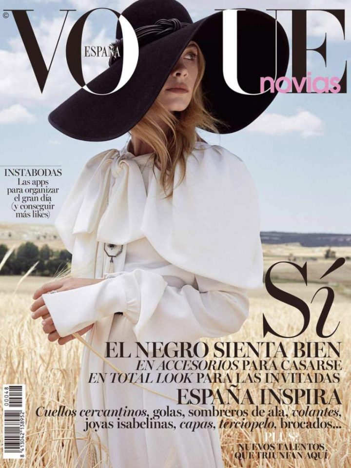 Portada Vogue Novias 2016